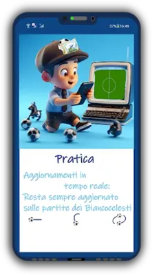 Giornali Biancocelesti android App screenshot 2