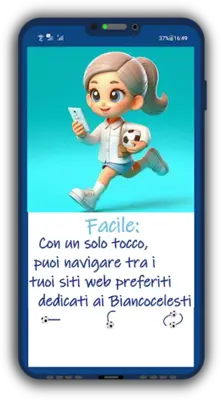 Giornali Biancocelesti android App screenshot 3